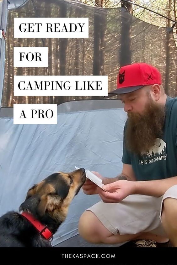 get ready for camping like a pro pin